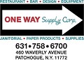 ONE WAY SUPPLY CORP